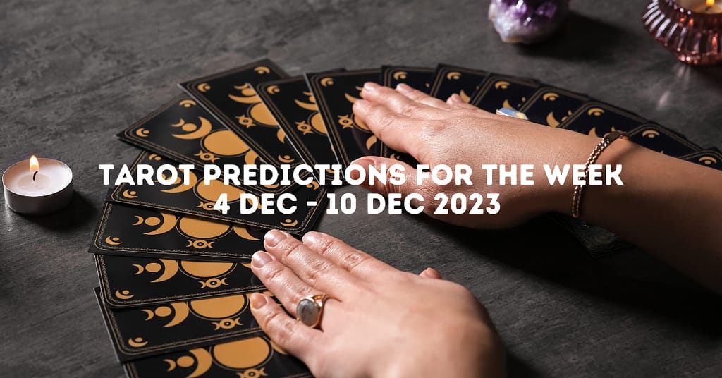 Tarot prediction December 2023 Week