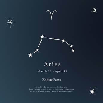 Aries Zodiac