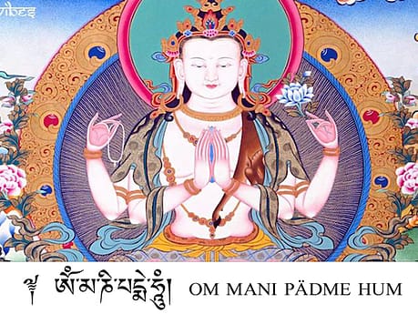 Mantra for Transformation - Om mani padme hum