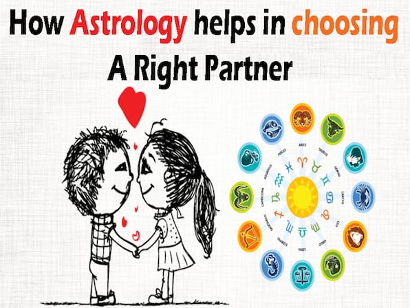 How Astrology helps in choosing a right partner