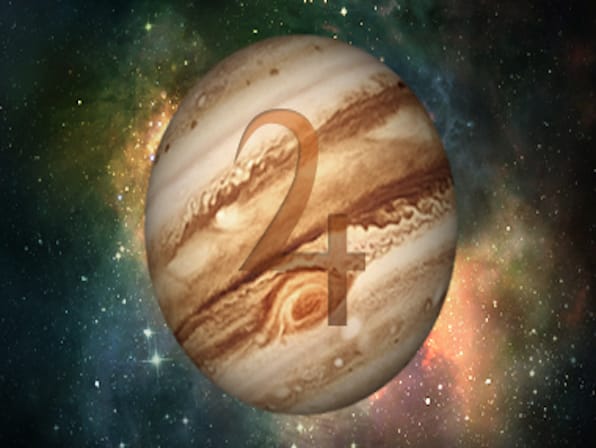 Effect of Jupiter's Transit