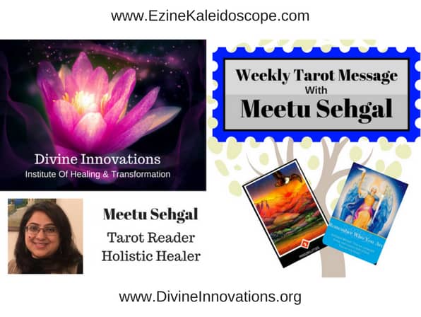 Weekly Tarot And Angel Message