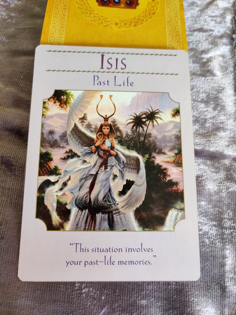 Isis-Goddess Oracle