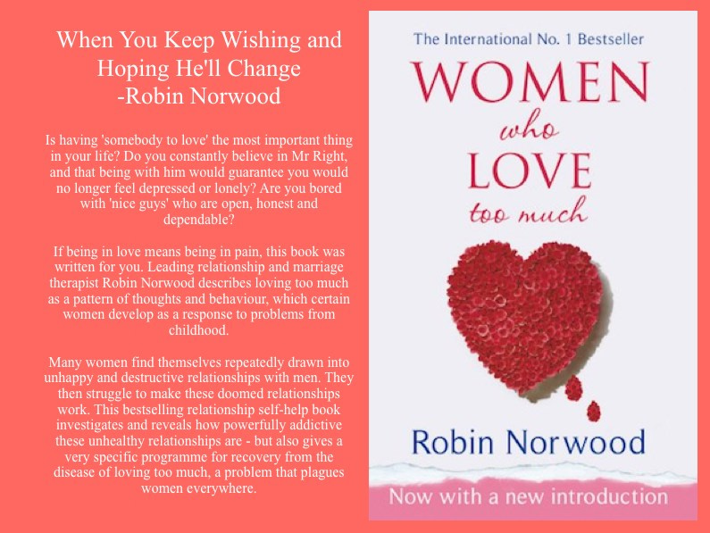 Book Review-Women who love too much