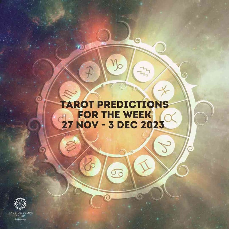 Tarot Predictions for the Week 27 Nov - 3 Dec 2023